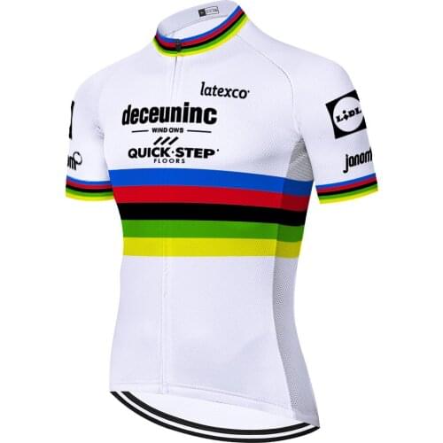 2021 Quick step Laser Cut Mallots Equipamento Maglia Jerseys Camisa Masculina Maillot Masculino Mallot Ciclismo Hombre Verano