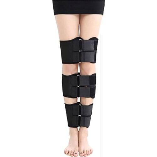 3pcs / set posture Available O / X leg type bowed Legs Knee Straightening Correction Belts Band posture Corrector All Day