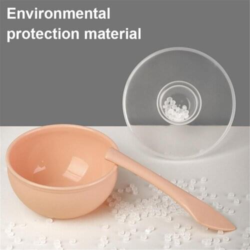 3 Pcs Facial Masque Mud Bowl Set Mask Bowl Mask Mixing Stick Facial Skin Care Mask Tools Kit
