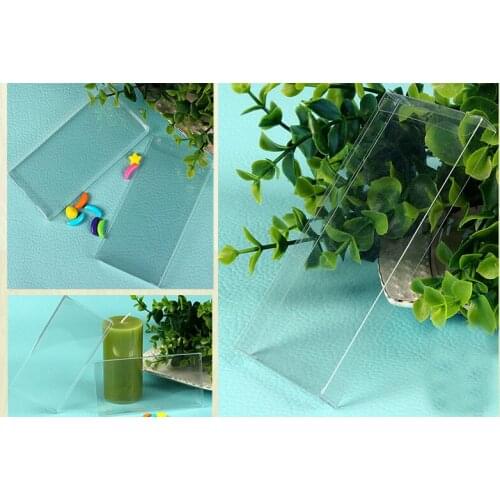 300pcs 1*6.5*13cm Wedding PVC Box Clear Gift Craft Cosmetic Display Box Small Jewelry Packing Holder Transparent Plastic Box