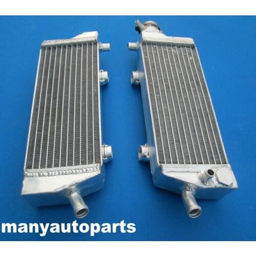 Aluminum Radiator FOR KTM 250 450 530 EXC/EXC-F 250EXC 08-11 2008-2011 2009 2010 2011 08 09 10 11