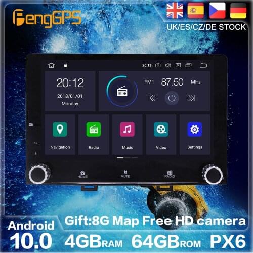 Android 10 PX6 For Kia RIO YB KX Cross 2016 - 2020 GPS Navigation Auto Radio Stereo Car DVD Multimedia Auto Player HeadUnit 2DIN