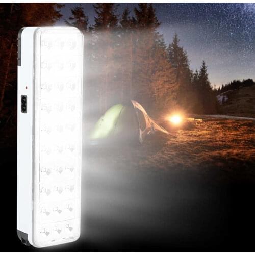 Emergency Light 30LED Charging Emergency Light Ceiling Wall Light for Home Outdoor Camping EU Plug AC110-250V