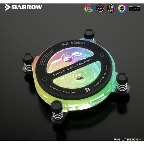 Barrow CPU Water Cooling Block Use for Intel 1150 1151 1155 1156/AMD /2011 X99 X299 Coper Radiator LTSE-04N LTSEA-04N LTSEX-04N