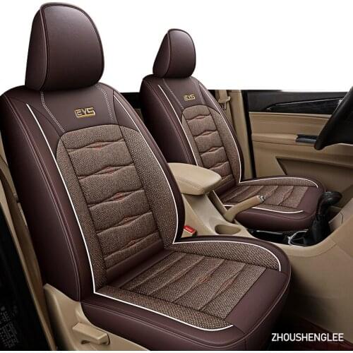 ZHOUSHENGLEE 1 PCS car seat cover For geely emgrand ec7 x7 atlas car seat covers for geely all models