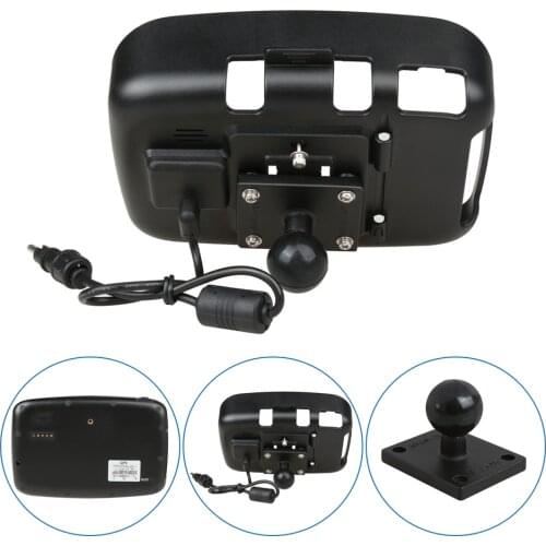 Fodsports Motorcycle GPS Holder Suit Accessories Motorcyclist Navigator Parts For G5 5 Inch Motorbike GPS Navigation