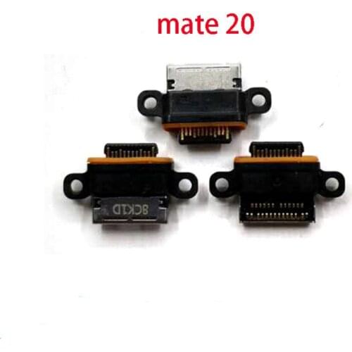 For Huawei Mate 20 Mate 20 Pro Mate 20X Micro USB Charging Port Connector socket Mobile phone usb data interface replace