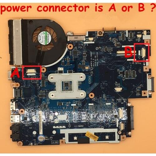 PALUBEIRA For Acer 5741 5742 LA-5892P Motherboard + Fan Replaceable LA-5891P LA-5894P LA-5893P Mainboard