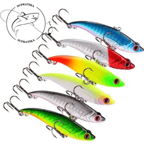 Depth Dive 0.6-1.8m Artificial Sinking Plastic Hard Bait Bionic Bait 7.4cm/13g 3D Eyes Waterproof Bass 6# With Sharp Hook
