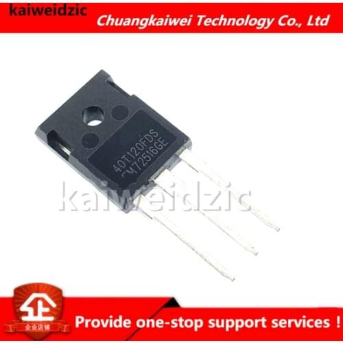 Kaiweikdic New imported original 40T120FES MBQ40T120FES Inverter high frequency tube IGBT single tube welder power tube