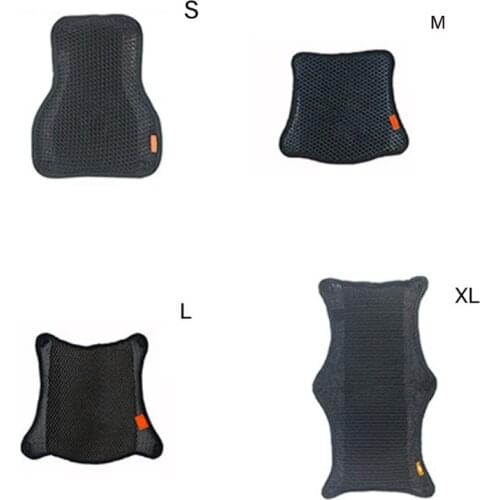 Summer Motorcycle Breathable Cool Sunproof Seat Cushion Cover Heat Insulation Mounting Air Pad Motorbike Seat Protection W91F