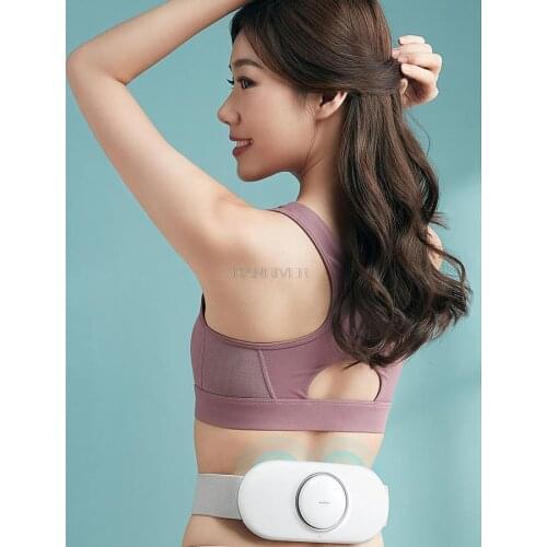 Waist Massager Lumbar Spine Massager Lumbar Intervertebral Disc Protective Belt Home Back Pain Heating Kneading
