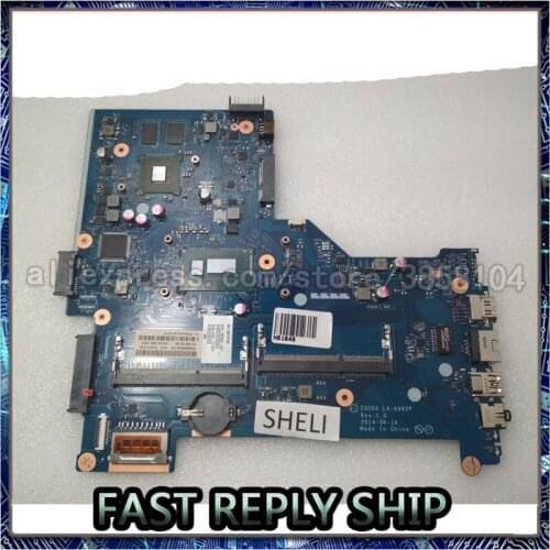 SHELI For HP 15-R Motherboard with I7-4510U CPU with Discrete Video Card ZSO50 LA-A992P 792302-501 792302-001