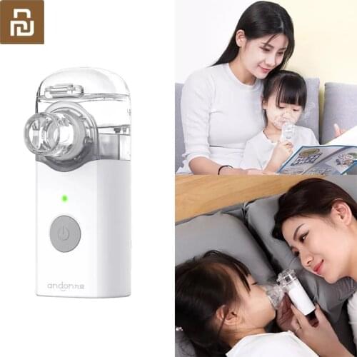 Xiaomi Youpin Andon Micro-atomizer Nebulizer Mini Handheld Inhaler Respirator for Children and Adult Portable Cough Treat