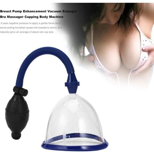 New Beauty Body No Stretch Marks & No Asymmetry & Arepermanent Rresult Breast Pump Enhancement Vacuum Enlarger Bra Massager Cupp