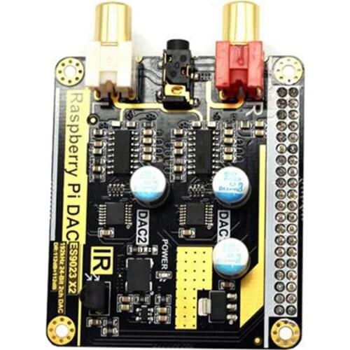 Volumio Mode For Raspberry Pi DAC For Raspberry Pi 3B+ HIFI Dual Decoding DAC I2S B3-003 Decoding Board