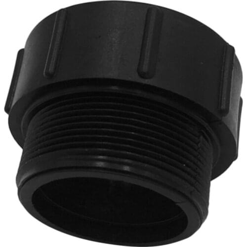 Water Butt Water Storage Tank IBC Tank Adapter to 2 inch Lever Garden Tap Water Tank Hose Connector ( Female to Male)