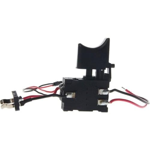 YYSD Electric Drill Dustproof Speed Control Push Button Trigger Switch DC 7.2-24V