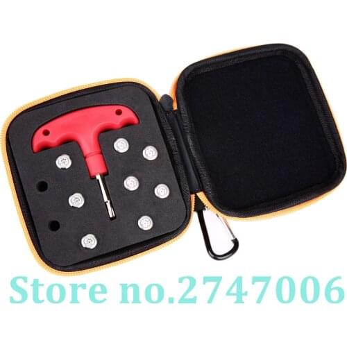 Silver Golf GAPR Hybrid Weight with Wrench and Case for GAPR Hybrid Utility Club