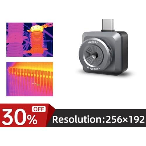 InfiRay T2L Professional Thermal Imaging Camera for Smart Phones Infrared Imaging Camera Night Vision Smartphones Android Type C
