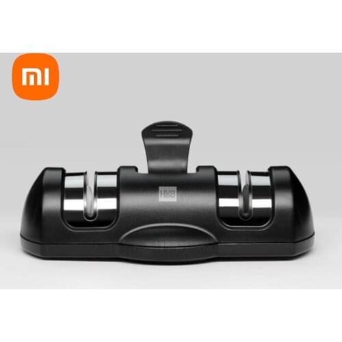Xiaomi HUOHOU Sharpener Stone Double Wheel Whetstone Knife Sharpene Tool Grindstone Kitchen Tools