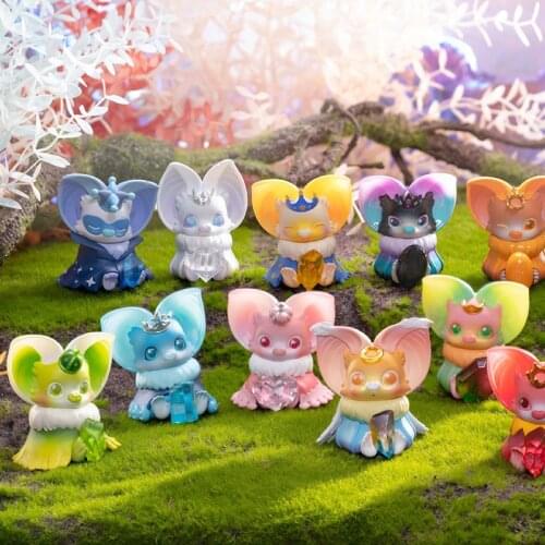 YOKI Gemstone Prince Series Action Figure Doll Toys Kawaii Gifts for Kids Girls Collection Yoki Blind Box Room Car Decoration