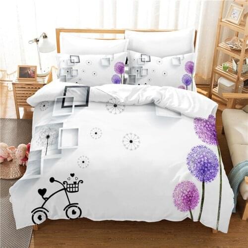 Bicycle Bedding Set For Bedroom Soft Bedspreads For Bed Home Comefortable Duvet Cover Quality Quilt Cover And Pillowcase