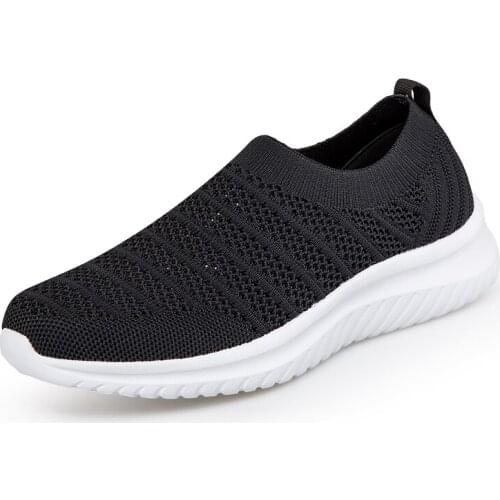 2021 New Spring Women Tennis Shoes Breathable Cool Female Mesh Light Soft Sneakers Stable Non-slip Fitness Trainers Zapatillas