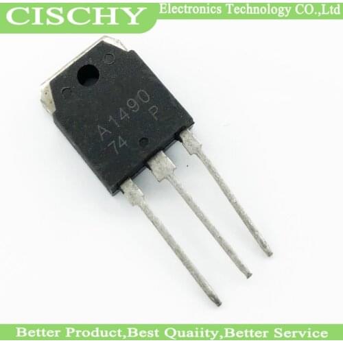 1pair=2pcs/lot 1pcs 2SA1490 + 1pcs 2SC3854 TO-247 A1490 C3854 TO-3P