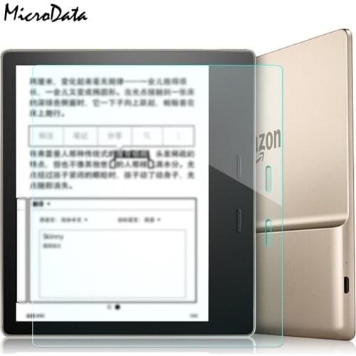 1 Pcs/ 2 Pcs 9H Hardness Screen Protector Tempered Glass For Kindle Oasis 2017 7 inch Ultra Thin 0.3mm Protective Glass Film