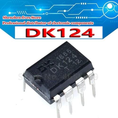 10PCS DK124 DIP8 DIP DK106 DK112 DK125 DK1203 DIP-8 In Stock