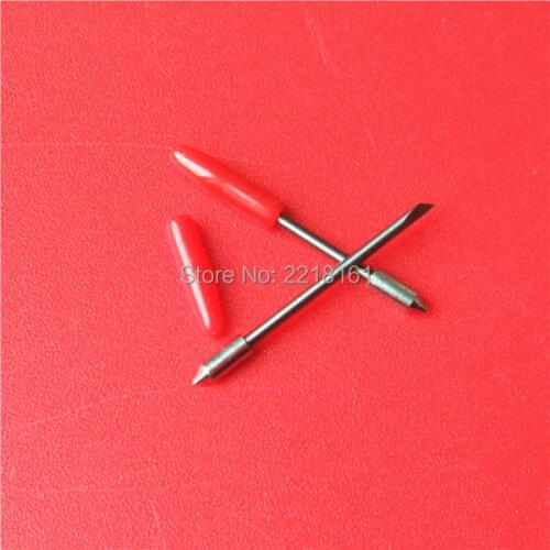 10pcs cutting plotter Icontek Blade 45 degree cemented carbide blade Graphtec CB09 CE5000-60 silhouette cameo cutter
