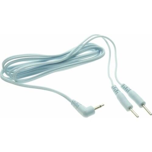 DC 2.5mm 2 4 Pin Plug Connecting TENS Electrode Lead Wires Conductive Line Massager Cables for Electrodes Pads Therapy Massager