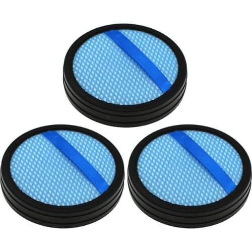 3Pcs for Motor Pre-Filter Washable HEPA Filter FC6409 6408 6170 6401 6402 6404 Vacuum Cleaner Accessories