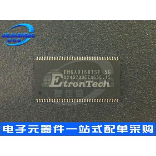 5pieces DDR EM6AB160TSE-5G