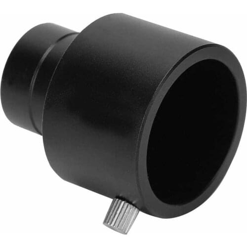 Astronomical telescope accessories matt thread 0.965 inch interface to 1.25 inch interface adapter all metal precision