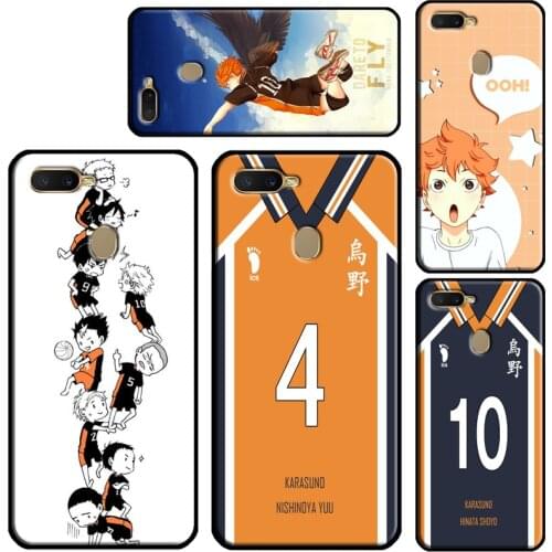 Anime Haikyuu Hinata Phone Case For OPPO A91 A15 A5 A9 A53 A31 2020 A5S A3S A1K A52 A72 F5 F7 Reno 2 Z 4 Pro