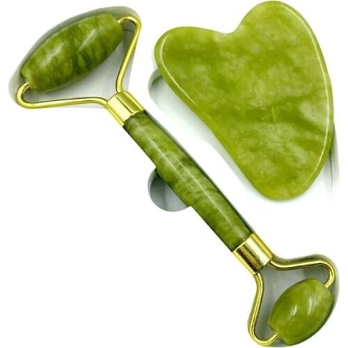 Guasha Board Scraping Massager Tools for Face Body Facial Massage SPA Skin Tightening Acupuncture C1FF