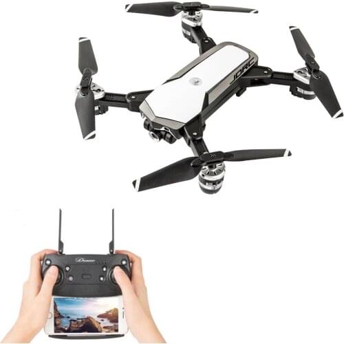 Drone 2.4G WiFi FPV Drone With Camera HD 1080P 120° Wide-angle HD Camera Helicopter flight 18 minute collapsible quadcopter Dron