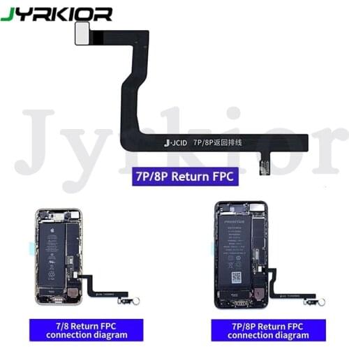 JC-ID Fingerprint FPC Flex Cable For iPhone 7 7P 8 8P Menu Keypad Home Return Button Universal Fingerprint Touch ID Repair