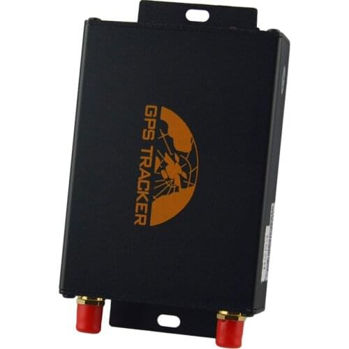 GPS Vehicle Tracker GPS105A 500mAh Battery with Movement/Over Speed/Acc Alarm Support RFID and Camera Two SIM Card Slot