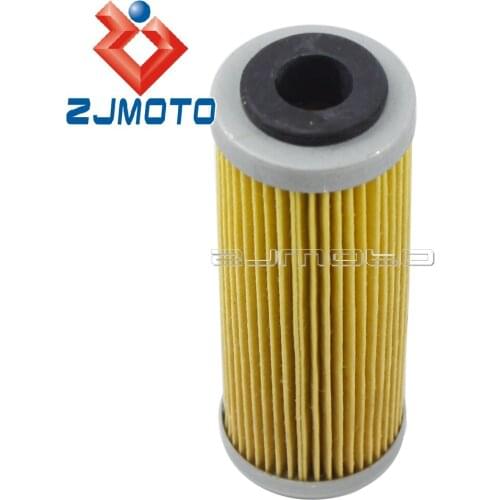 Motorcycle HF652 Oil Filter For FE250 FE450 FX450 FE501 FX350 FE350 2017-2018 FC350 2015 FE350S 2016