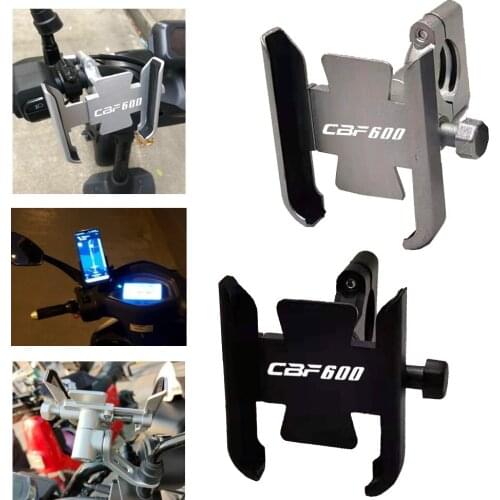 Mobile Phone Motorcycle Navigation Bracket Handlebar rearview mirror installation for Honda CBF600 CBF 600