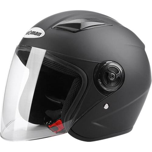 Nuoman Battery Motorcycle Electric Bicycle Anti-fall and Comfortable Riding Half Helmet Unisex Spring and Autumn Safety Helmet