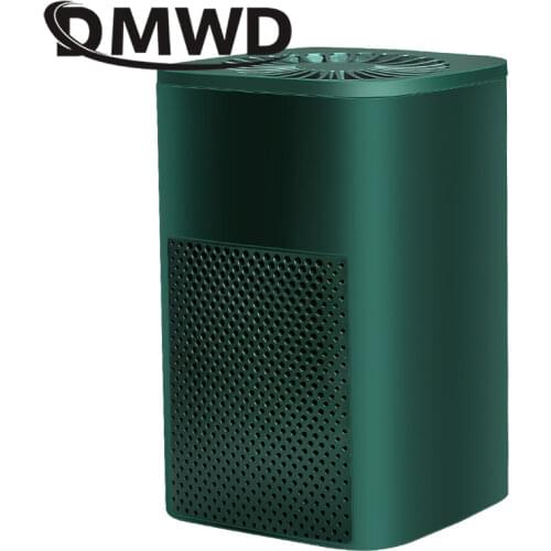 Air Purifier Negative iron Generator Ionizer Odor Deodorizer Portable USB Mini Oxygen Bar Remove Formaldehyde Smoke Smell PM2.5