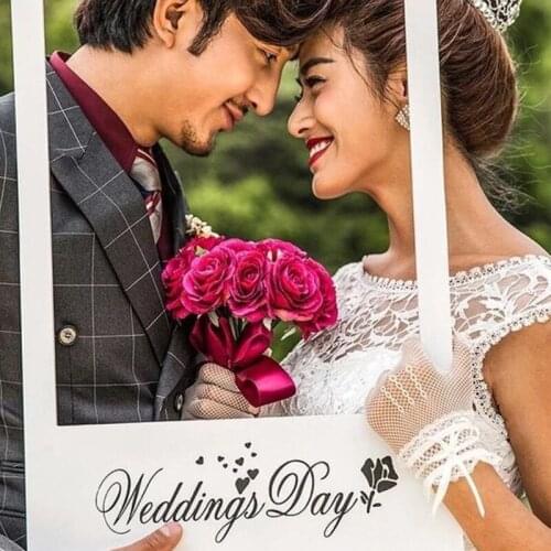 Свадебный реквизит для фотографий OOTDTY China At AliExpress