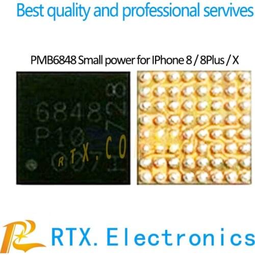 Original new PMB6848 PM IC for iPhone 8 8Plus X BBPMU-K Small power IC baseband power IC chip 6648U_BB_K mobile phone repair IC