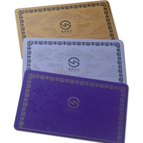 Custom PVC Plastic business cards PVC feedback cards barcodes cards numbers free shipping