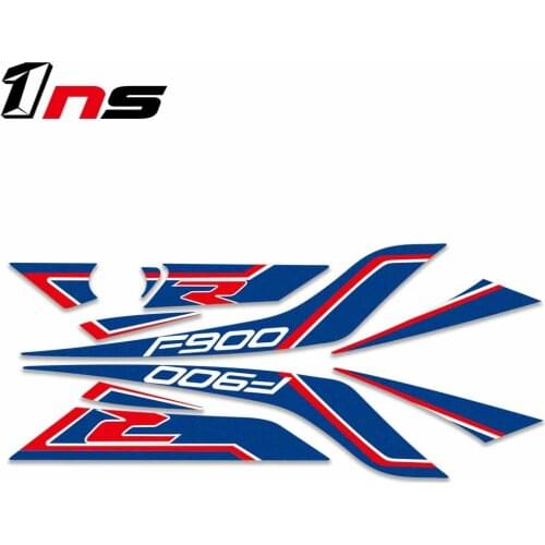 For BMW F900R F 900R F 900 R 2020 motorcycle body stickers tail stickers scratch protection decorative stickers