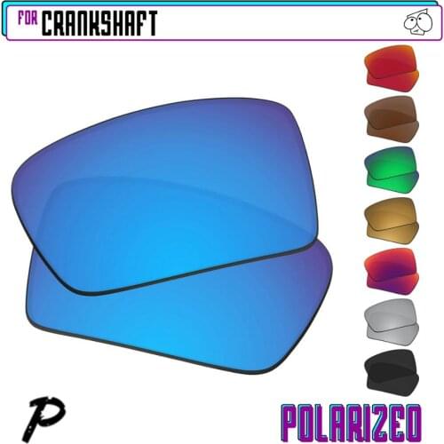 EZReplace Polarized Replacement Lenses for - Oakley Crankshaft Sunglasses - Multiple Options